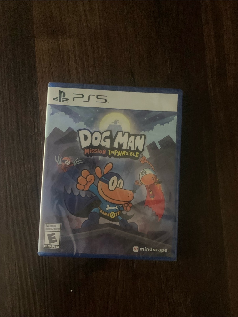 GAME LOT 3 Sony PS5 Games !  (in plastic) Dog Man: Mission Impawsible